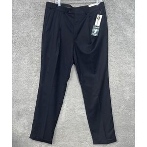 NWT Lauren Ralph Lauren Pants Men's 36x34 Blue 100% Wool Ultra Flex High Perform